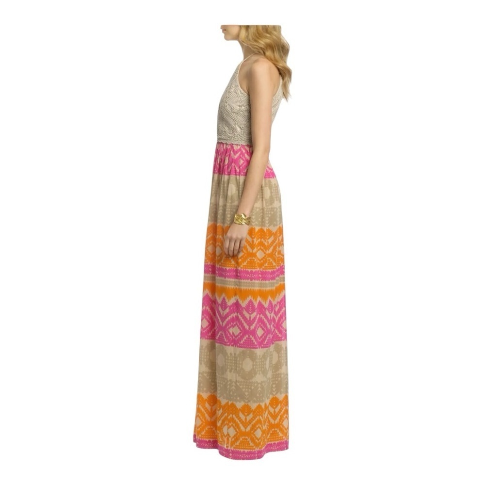 NWT! Trina Turk Anargosa Desert Maxi Dress. Size 0. - Picture 3 of 12